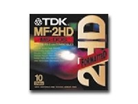 TDK Disquettes MF-2HDIF10ED