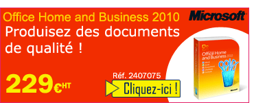 Office Home and Business 2010
