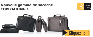Nouvelle gamme de saccoche 
TOPLOADING !