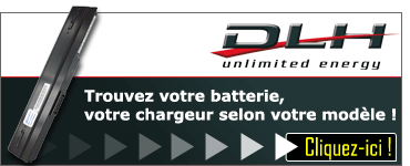 DLH : Trouvez votre batterie, votre chargeur selon votre mod&egrave;le !