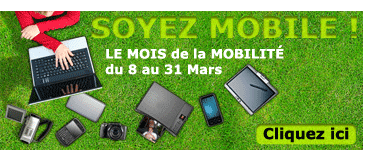 Le mois de la mobilit� du 8 au 31 Mars