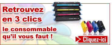 D&eacute;couvrez  notre nouvelle page consommables ! 