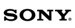 logo SONY