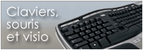 Microsoft : Claviers, souris et visio