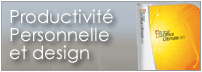 Microsoft : Productivit&eacute; Personnelle et design