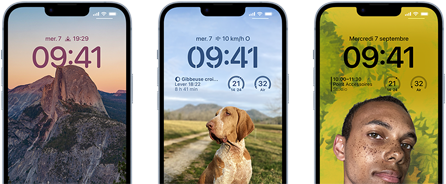 écran verrouillé iPhone 14