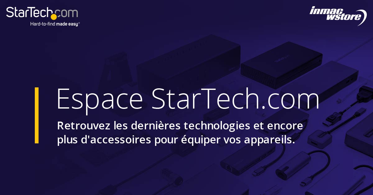 Espace StarTech : Adaptateurs USB-C et Thunderbolt 3