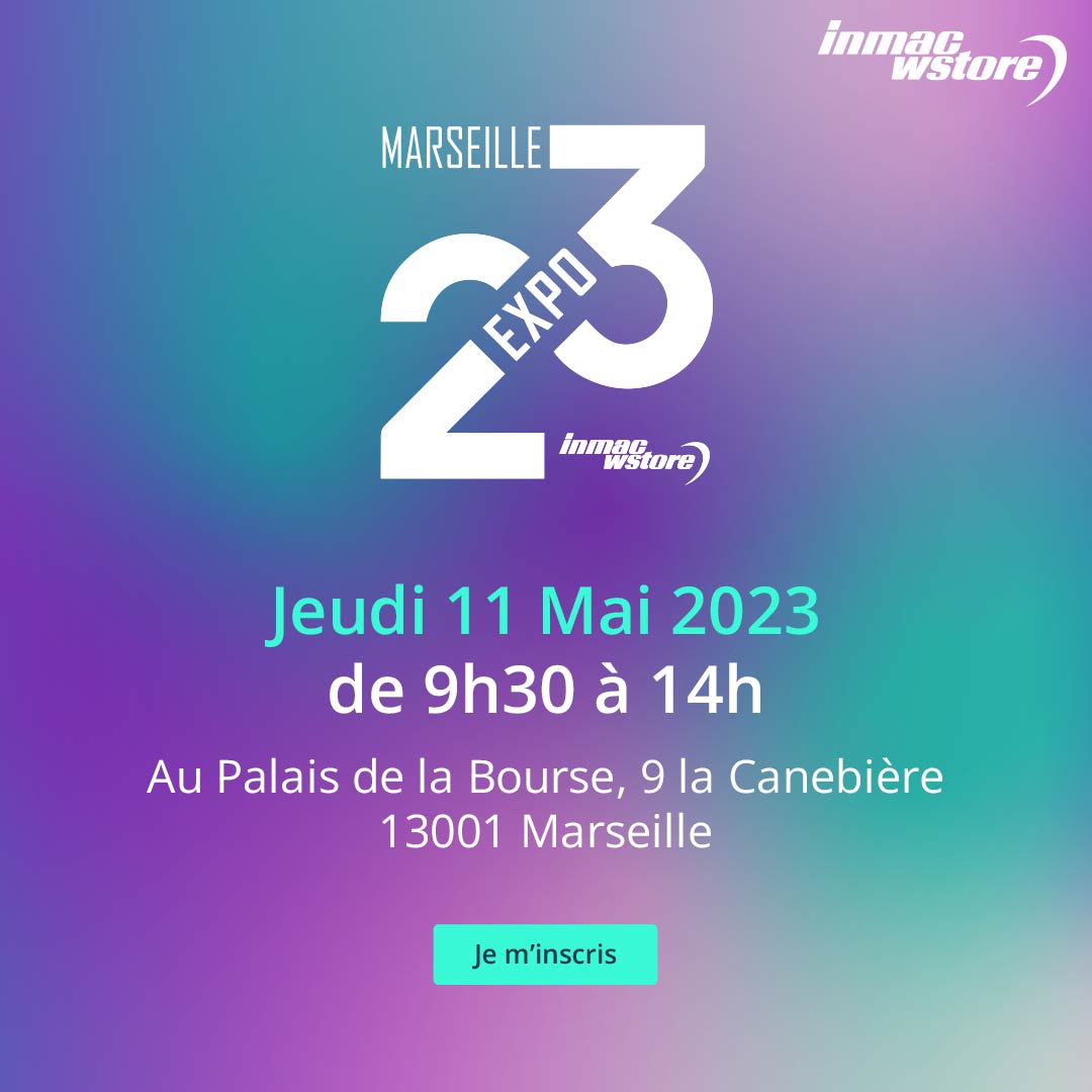 Expo Marseille 2025 inmac wstore jeudi 04 avril 2025, Stade Orange