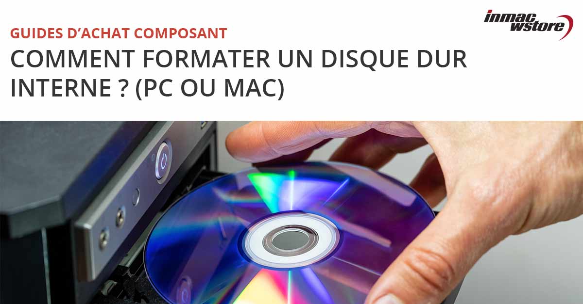 Formatage du disque dur interne : technique et procédure