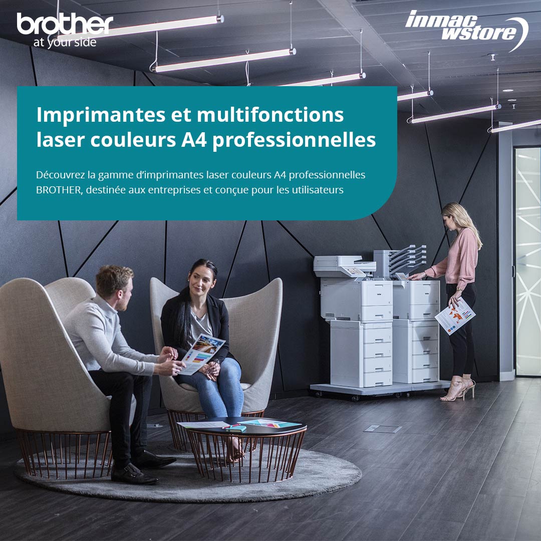 Brother : les imprimantes et multifonctions laser couleurs A4