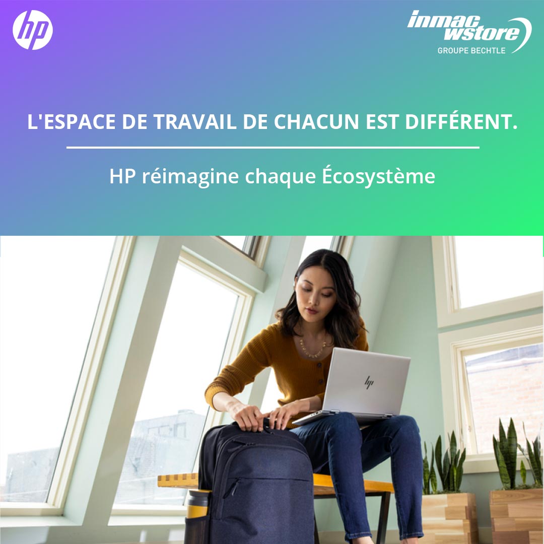 HP réimagine chaque Écosystème avec ses accessoires