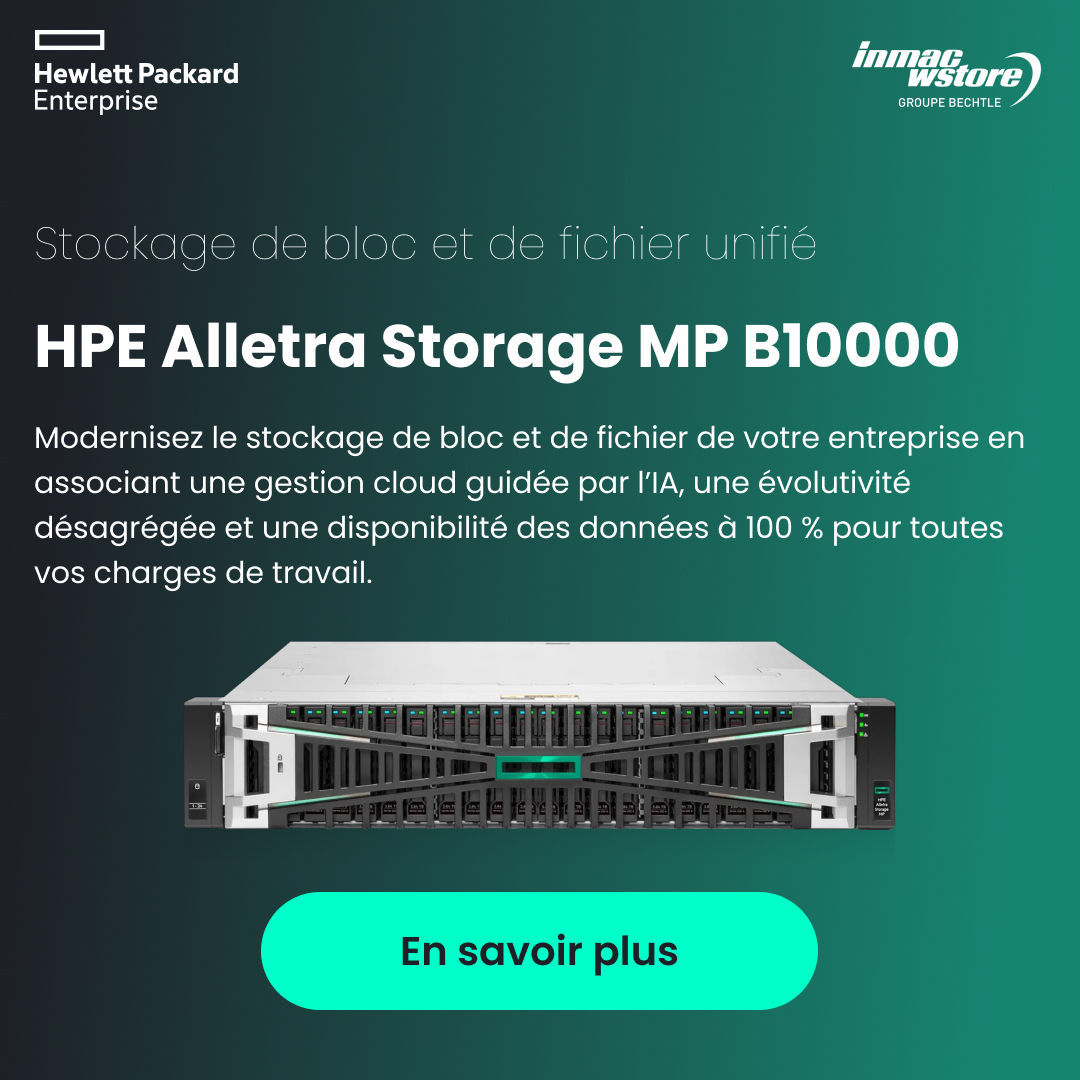Storage : HPE Alletra Storage MP B10000